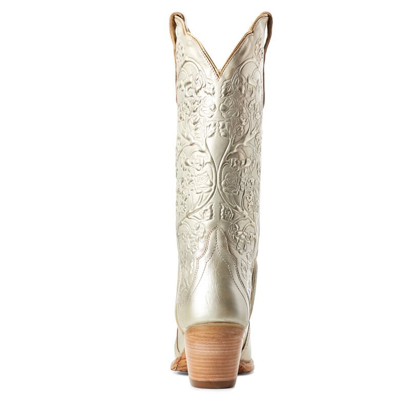 Ariat Platinum Ženske Zapadnjačke Čizme Zlatne | HR-361210