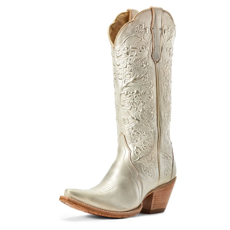 Ariat Platinum Ženske Zapadnjačke Čizme Zlatne | HR-361210