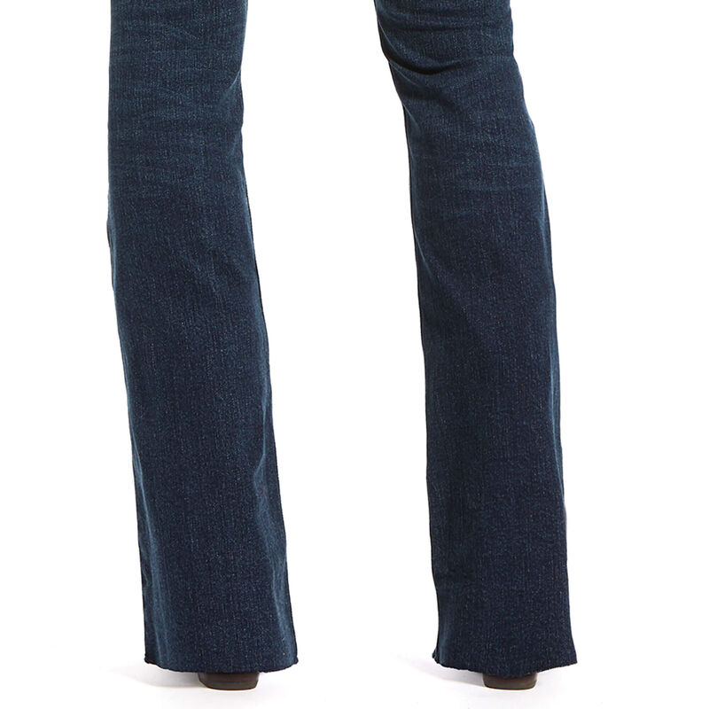 Ariat Premium High Rise Flare Jean Ženske Hlače Plave | HR-060475