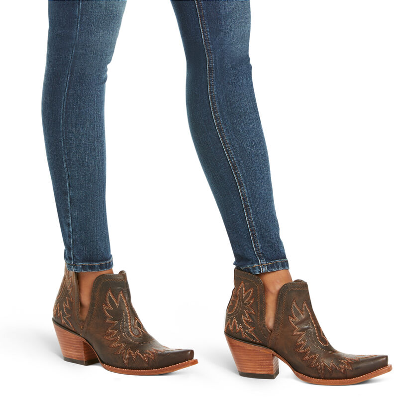 Ariat Premium High Rise Skinny Jean Stretch Ženske Hlače Tamnoplave Plave | HR-203527