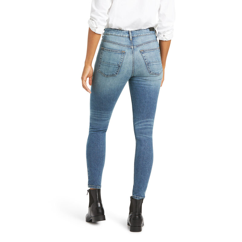 Ariat Premium High Rise Skinny Jean Stretch Ženske Hlače Plave | HR-521975