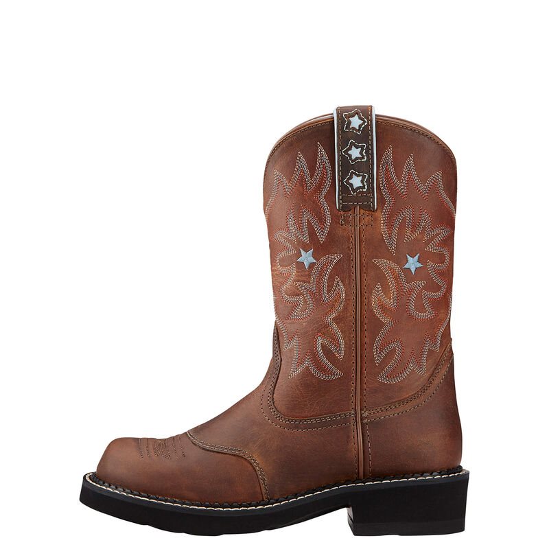 Ariat Probaby Ženske Čizme Za Kaubojku Smeđe | HR-005288