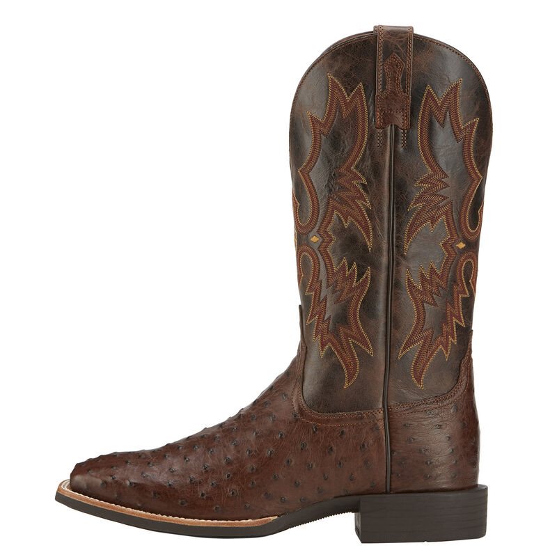 Ariat Quantum Classic Muške Zapadnjačke Čizme Smeđe | HR-329513