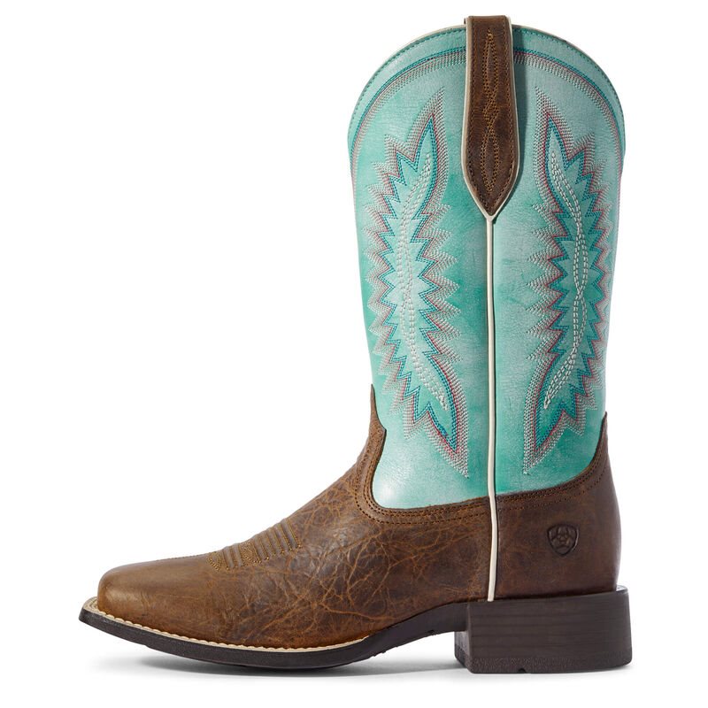 Ariat Quickdraw Legacy Ženske Čizme Za Kaubojku Bež | HR-389362