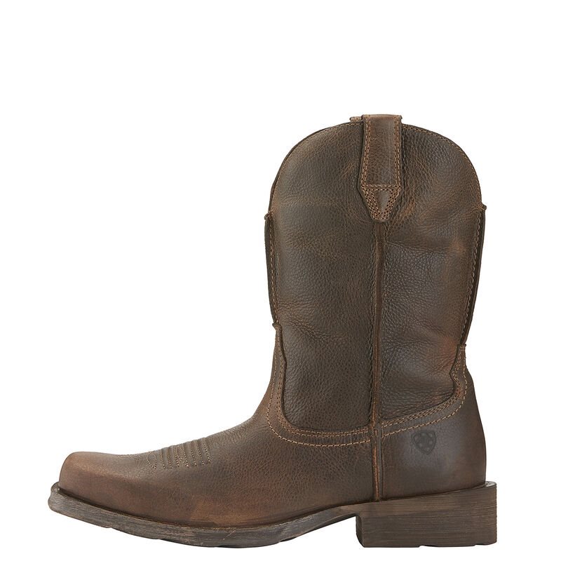 Ariat Rambler Dress Muške Zapadnjačke Čizme Tamno Smeđe | HR-042854