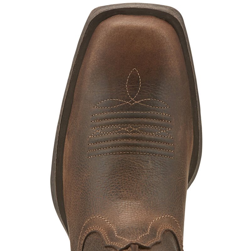 Ariat Rambler Dress Muške Zapadnjačke Čizme Tamno Smeđe | HR-042854