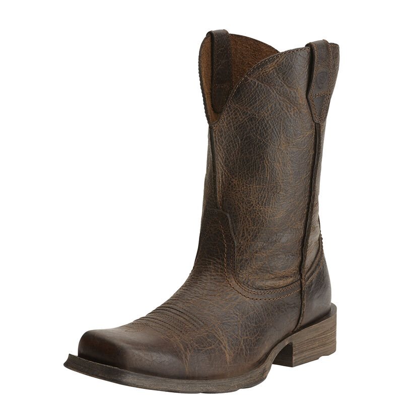 Ariat Rambler Dress Muške Zapadnjačke Čizme Tamno Smeđe | HR-042854