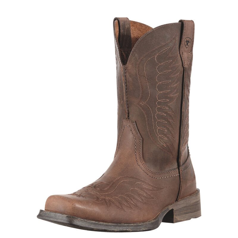 Ariat Rambler Phoenix Muške Zapadnjačke Čizme Smeđe | HR-675093