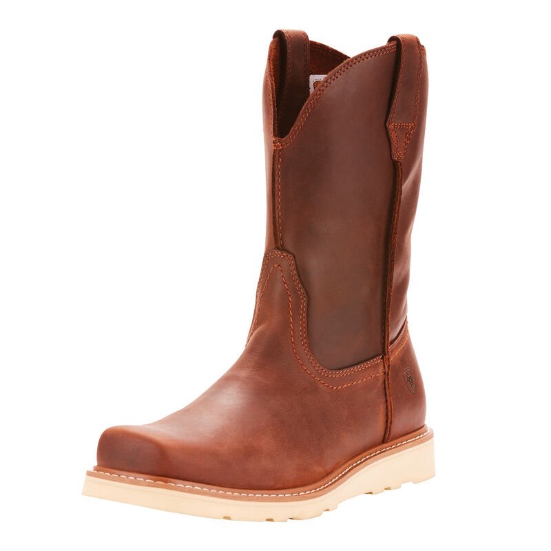 Ariat Rambler Recon Dress Muške Zapadnjačke Čizme Bakrene | HR-574589