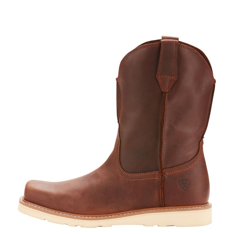 Ariat Rambler Recon Muške Zapadnjačke Čizme Bakrene | HR-110978