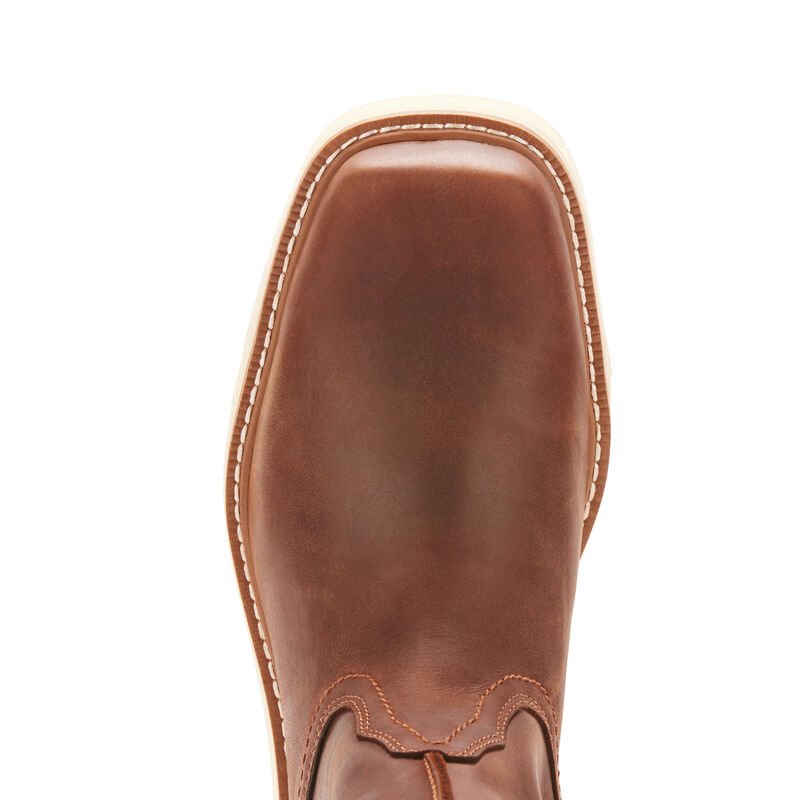 Ariat Rambler Recon Muške Zapadnjačke Čizme Bakrene | HR-110978