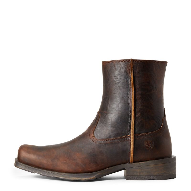 Ariat Rambler Ultra Muške Zapadnjačke Čizme Smeđe | HR-738759