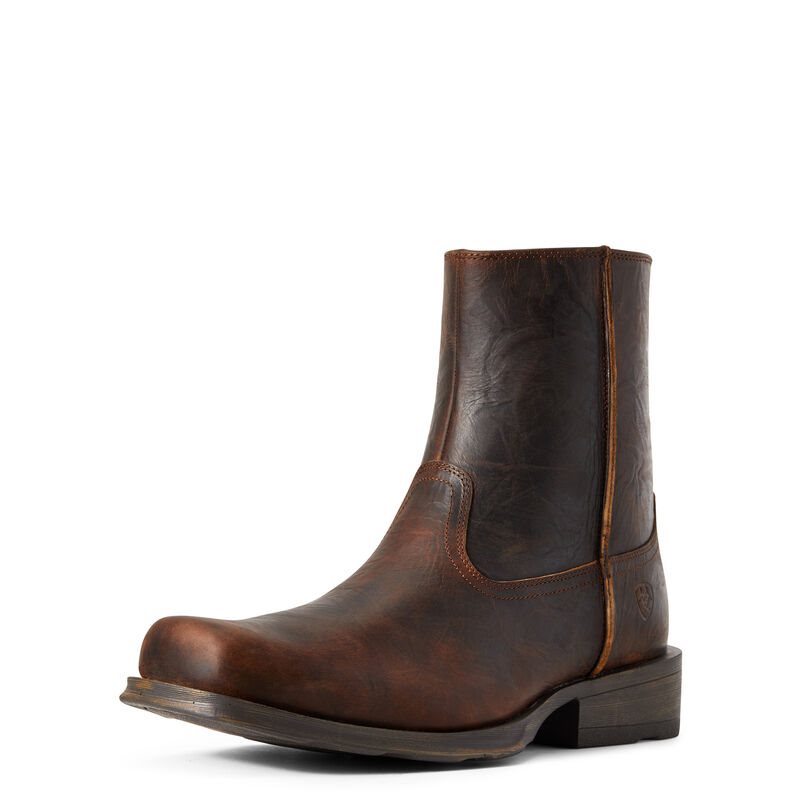 Ariat Rambler Ultra Muške Zapadnjačke Čizme Smeđe | HR-738759