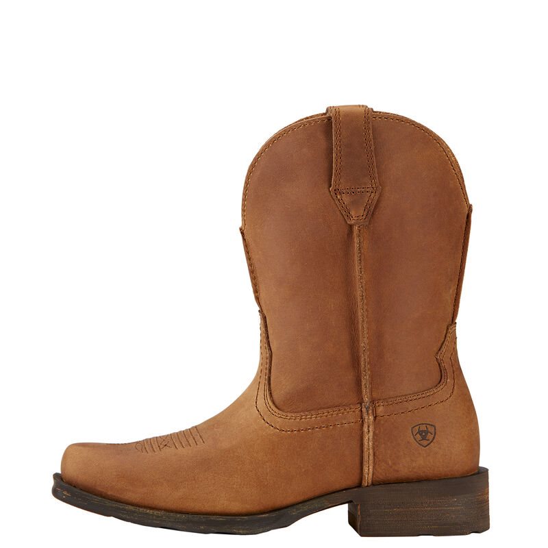 Ariat Rambler Ženske Zapadnjačke Čizme Smeđe | HR-470389