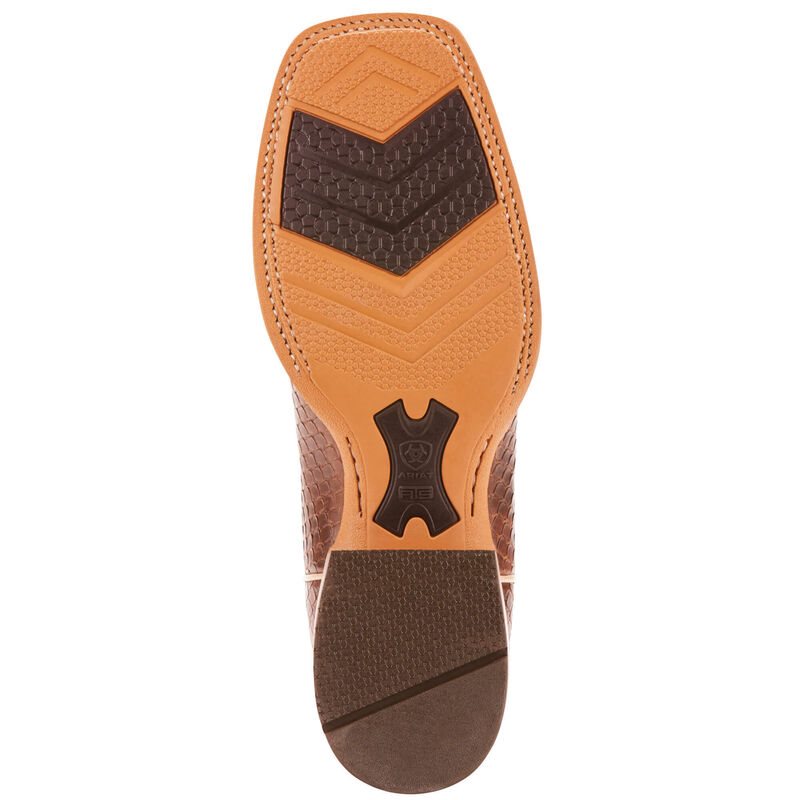 Ariat Range Boss Muške Kaubojske Čizme Smeđe Zelene | HR-922616