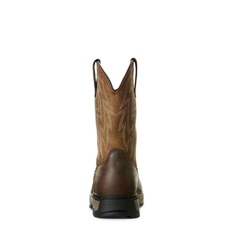 Ariat Rebar Flex Western Muške Radne Čizme Smeđe | HR-117009