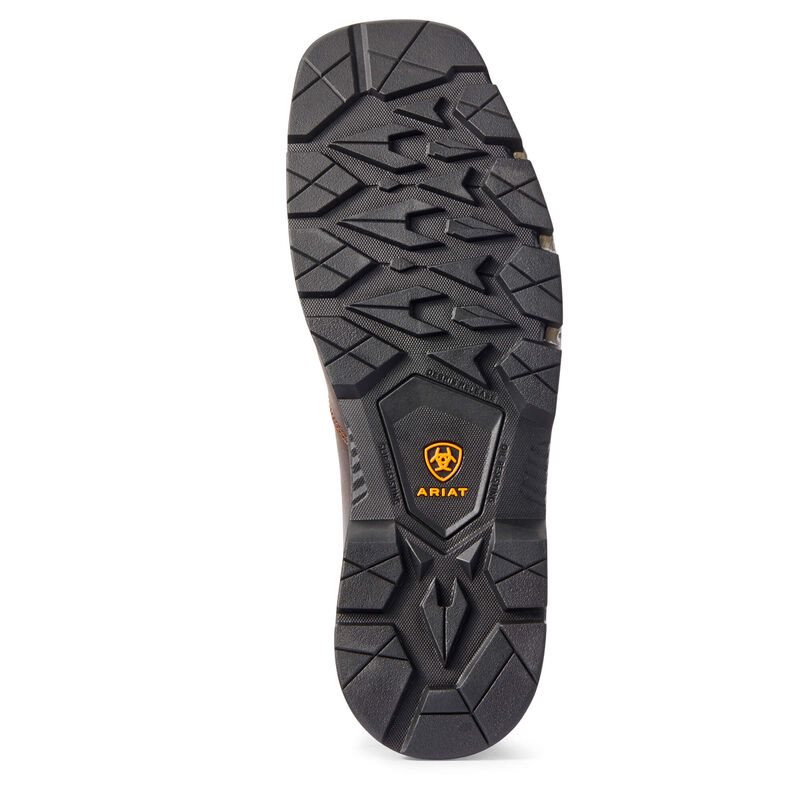 Ariat Rebar Flex Western VentTEK Composite Toe Muške Radne Čizme Smeđe | HR-339379