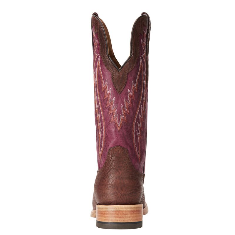 Ariat Relentless Prime Muške Kaubojske Čizme Smeđe Ljubičaste | HR-013837