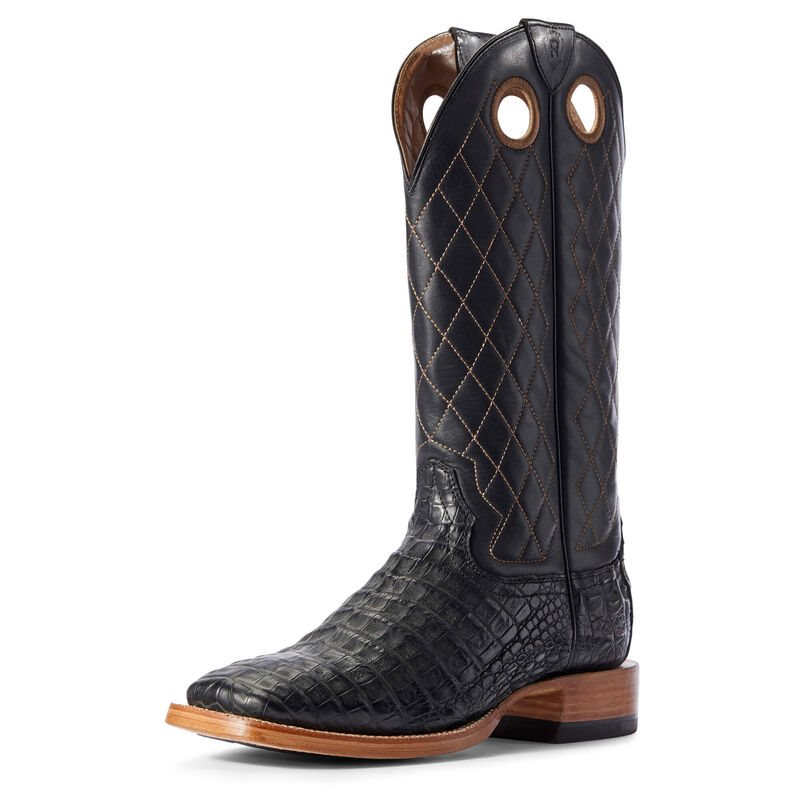 Ariat Relentless Winner\'s Circle Muške Zapadnjačke Čizme Crne | HR-095790