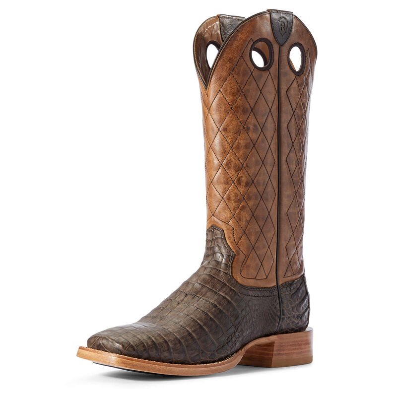 Ariat Relentless Winner\'s Circle Muške Zapadnjačke Čizme Čokoladne | HR-585389