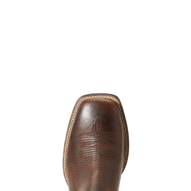 Ariat Round Pen Muške Kaubojske Čizme Bakrene Smeđe | HR-321470