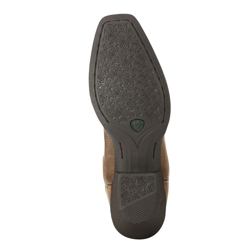 Ariat Round Up Square Toe Ženske Čizme Za Kaubojku Smeđe | HR-136137