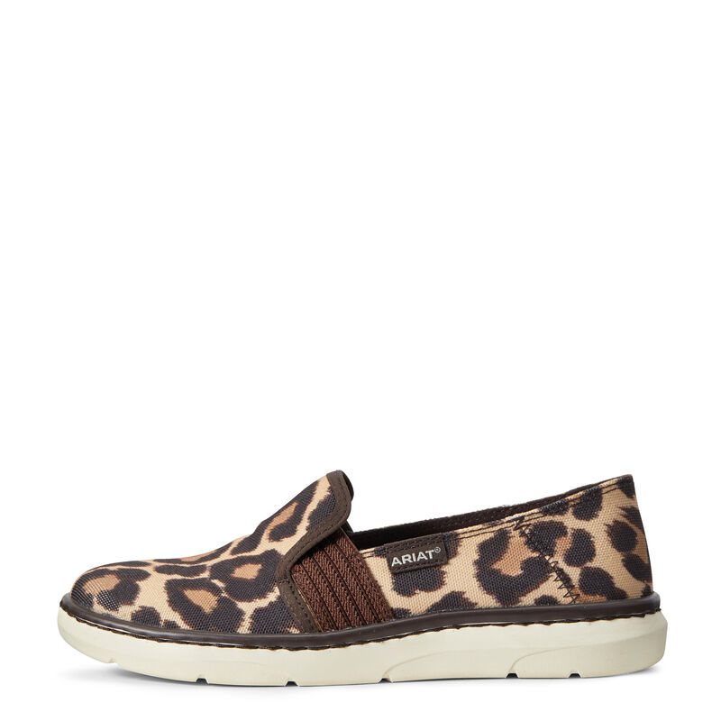 Ariat Ryder English Ženske Slip On Leopard | HR-828999