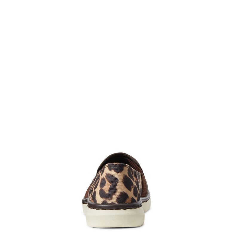 Ariat Ryder English Ženske Slip On Leopard | HR-828999