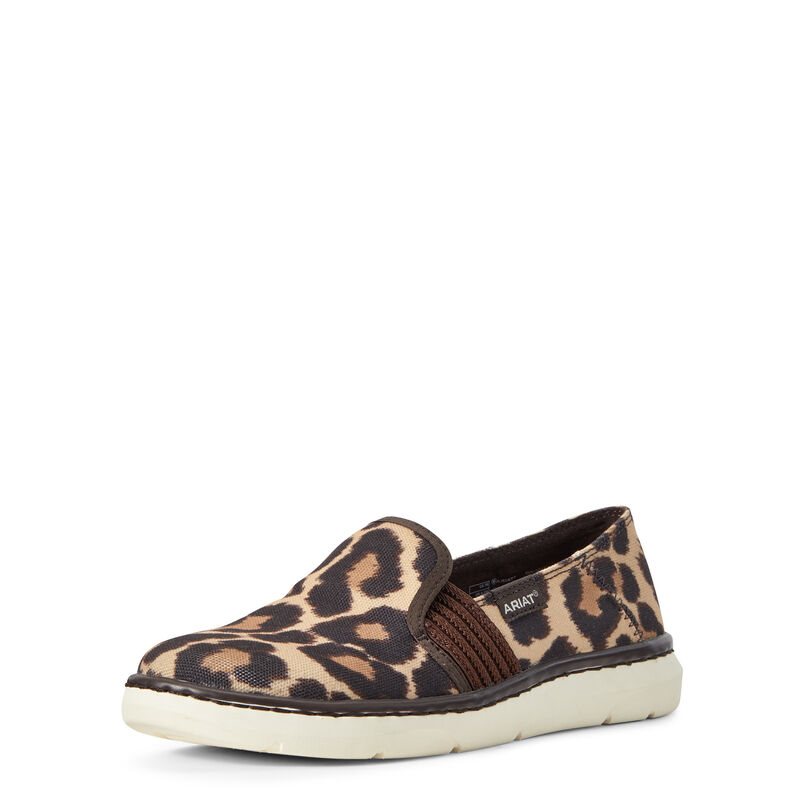 Ariat Ryder English Ženske Slip On Leopard | HR-828999