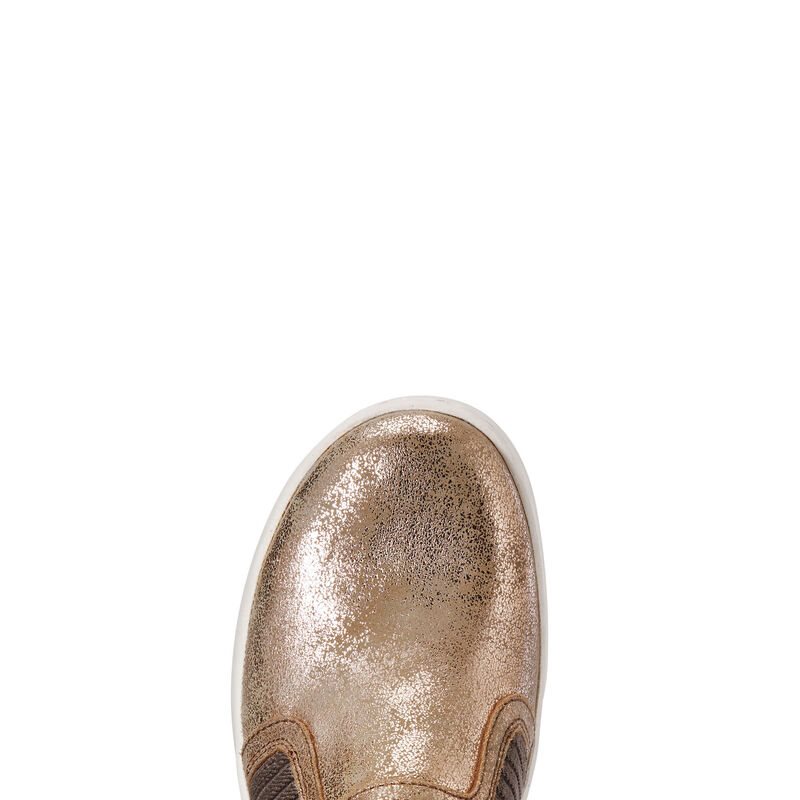 Ariat Ryder Ženske Slip On Bakrene Metalne | HR-234804