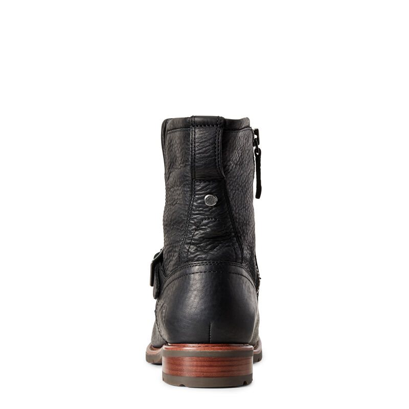 Ariat Savannah Waterproof Boots Ženske Čizme Za Kaubojku Crne | HR-235786