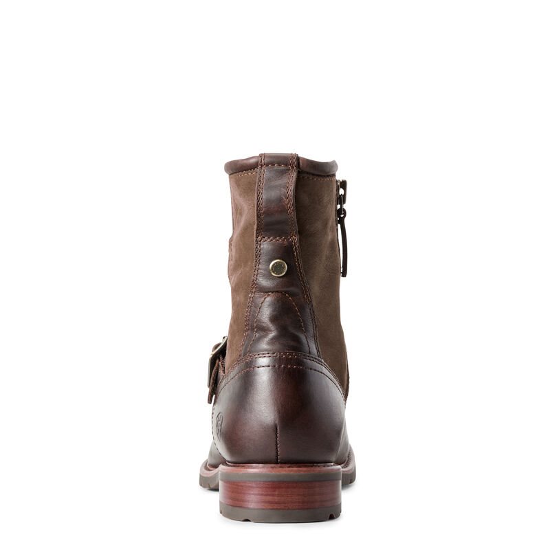 Ariat Savannah Waterproof Boots Ženske Klompe Čokoladne | HR-567060