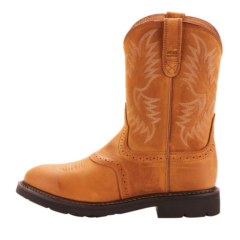 Ariat Sierra Saddle Muške Radne Čizme Smeđe | HR-771217