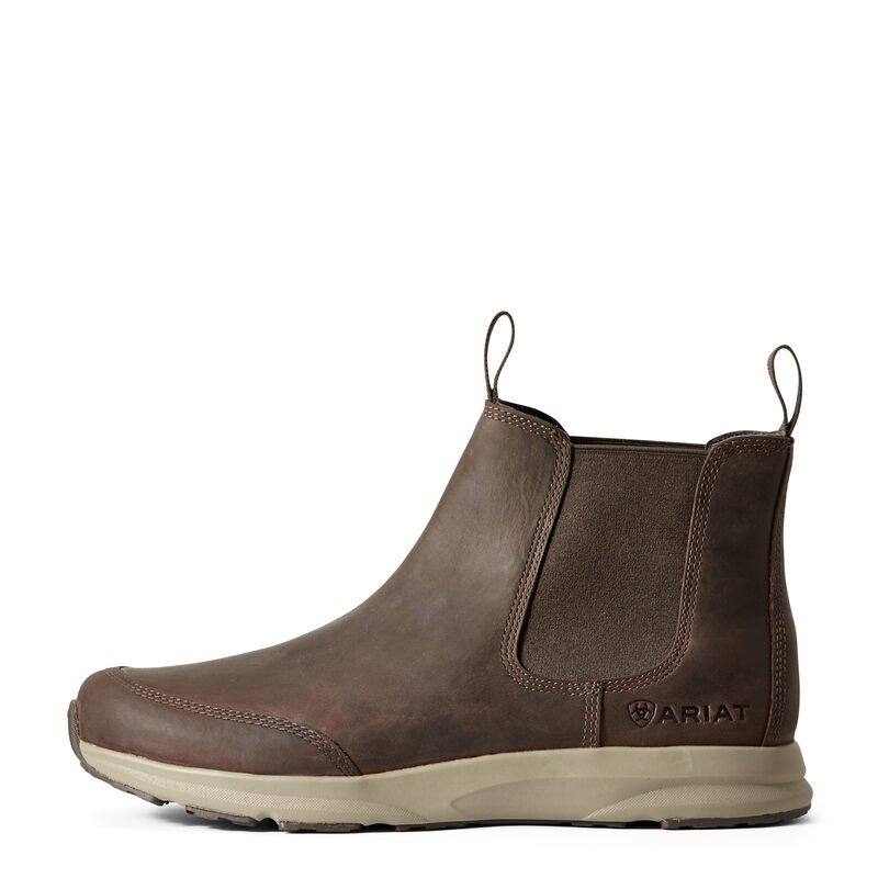 Ariat Spitfire Easy On Muške Zapadnjačke Čizme Smeđe | HR-012202