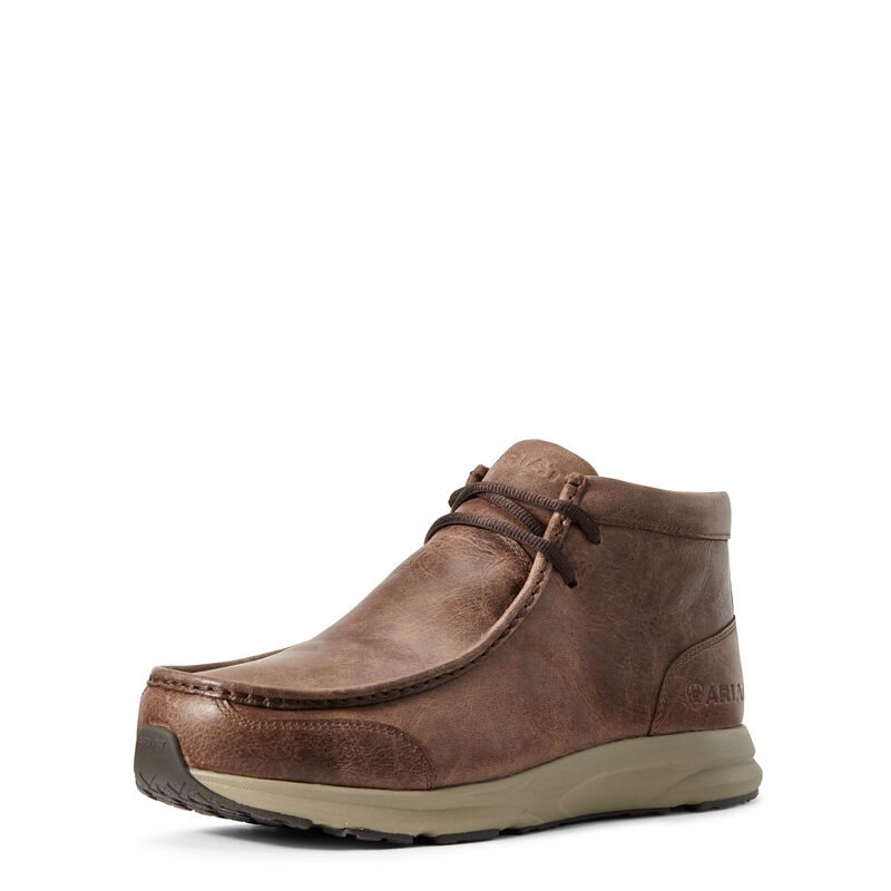 Ariat Spitfire Muške Zapadnjačke Čizme Kafe | HR-524667