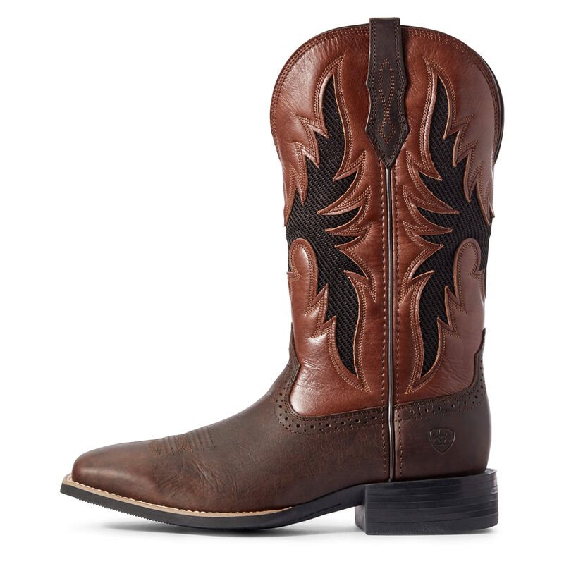 Ariat Sport Breezy VentTEK Muške Kaubojske Čizme Smeđe | HR-128902