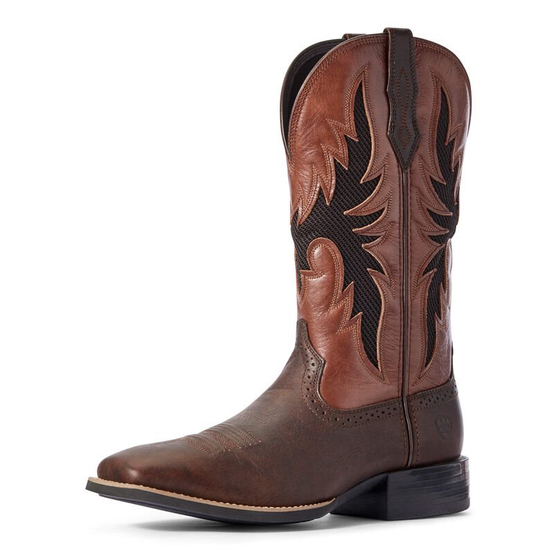 Ariat Sport Breezy VentTEK Muške Kaubojske Čizme Smeđe | HR-128902