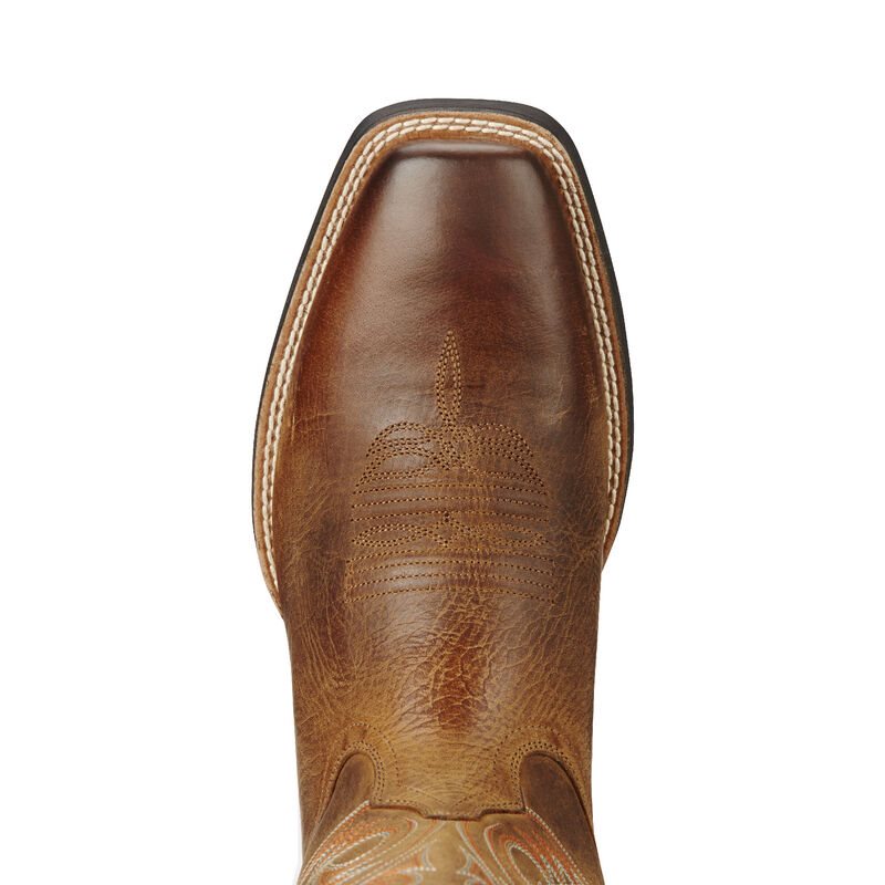 Ariat Sport Herdsman Muške Kaubojske Čizme Smeđe | HR-887640