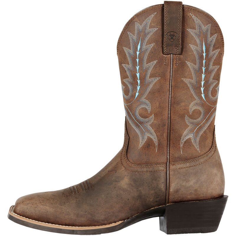 Ariat Sport Outfitter Muške Kaubojske Čizme Smeđe | HR-163505