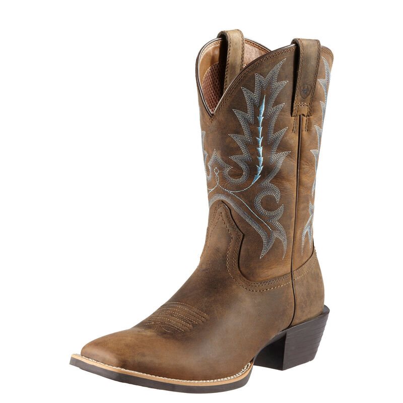 Ariat Sport Outfitter Muške Kaubojske Čizme Smeđe | HR-163505