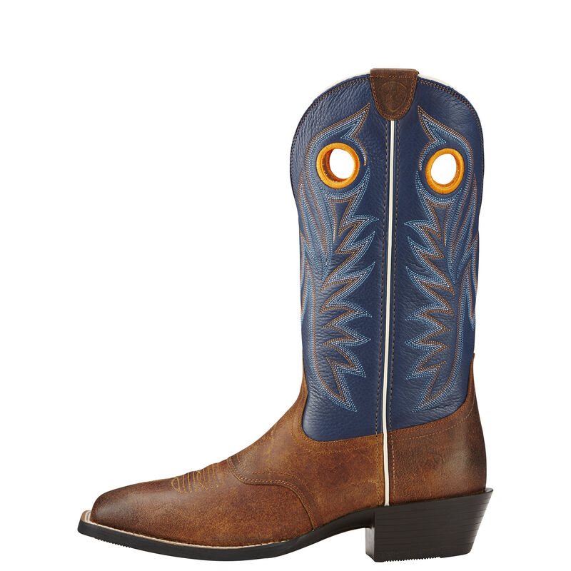 Ariat Sport Outrider Muške Kaubojske Čizme Tamno Zelene | HR-859794