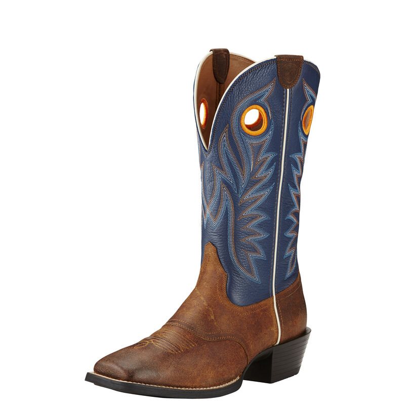 Ariat Sport Outrider Muške Kaubojske Čizme Tamno Zelene | HR-859794