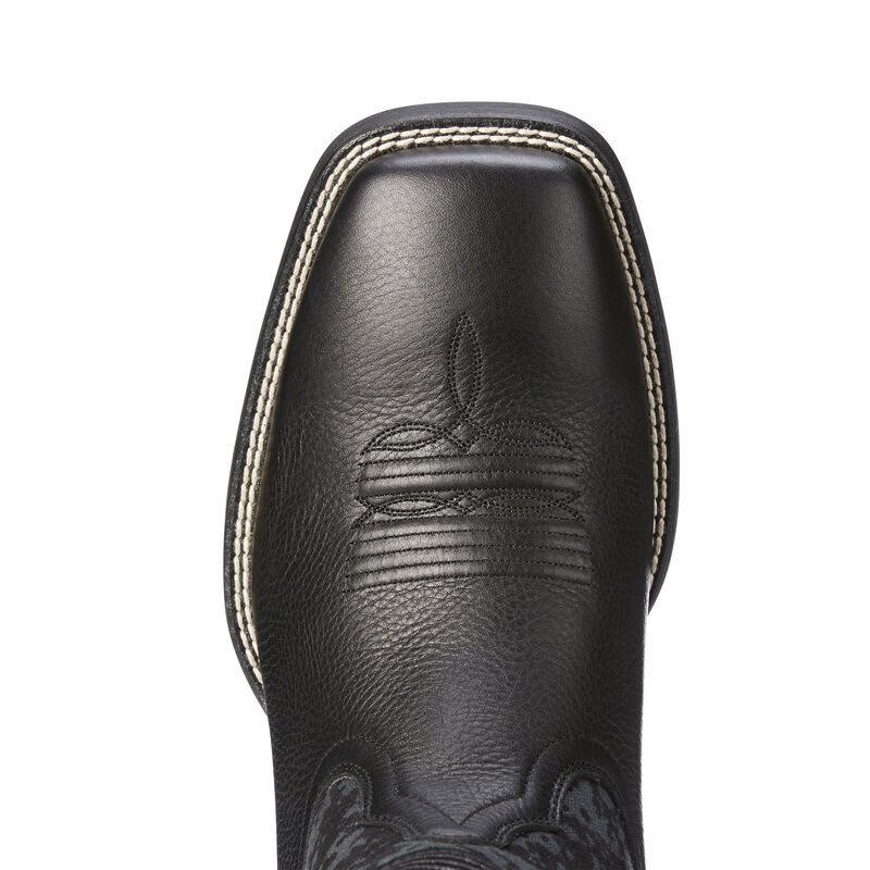 Ariat Sport Patriot Muške Kaubojske Čizme Crne | HR-435528