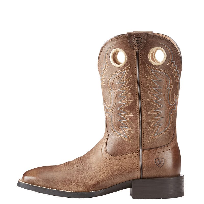 Ariat Sport Ranger Muške Kaubojske Čizme Smeđe | HR-160260