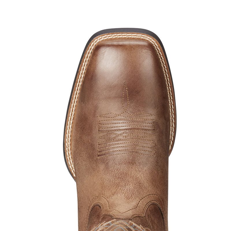 Ariat Sport Ranger Muške Kaubojske Čizme Smeđe | HR-160260