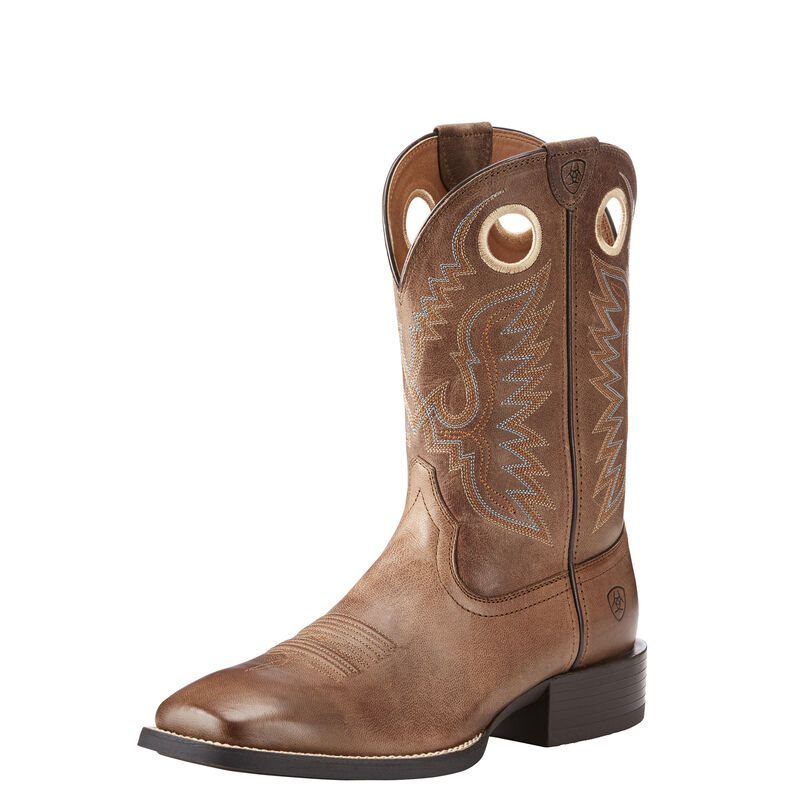 Ariat Sport Ranger Muške Kaubojske Čizme Smeđe | HR-160260