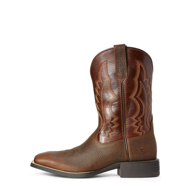 Ariat Sport Riggin Muške Kaubojske Čizme Bakrene | HR-001749