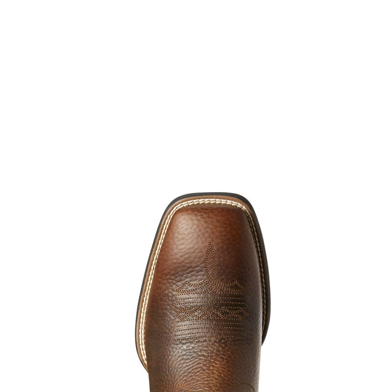 Ariat Sport Riggin Muške Kaubojske Čizme Bakrene | HR-001749