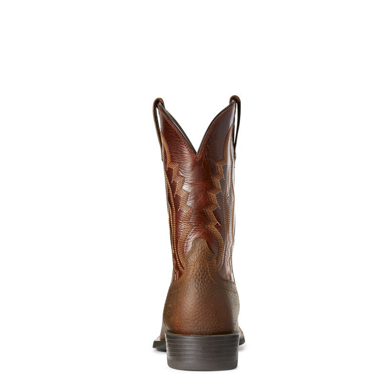 Ariat Sport Riggin Muške Kaubojske Čizme Bakrene | HR-001749