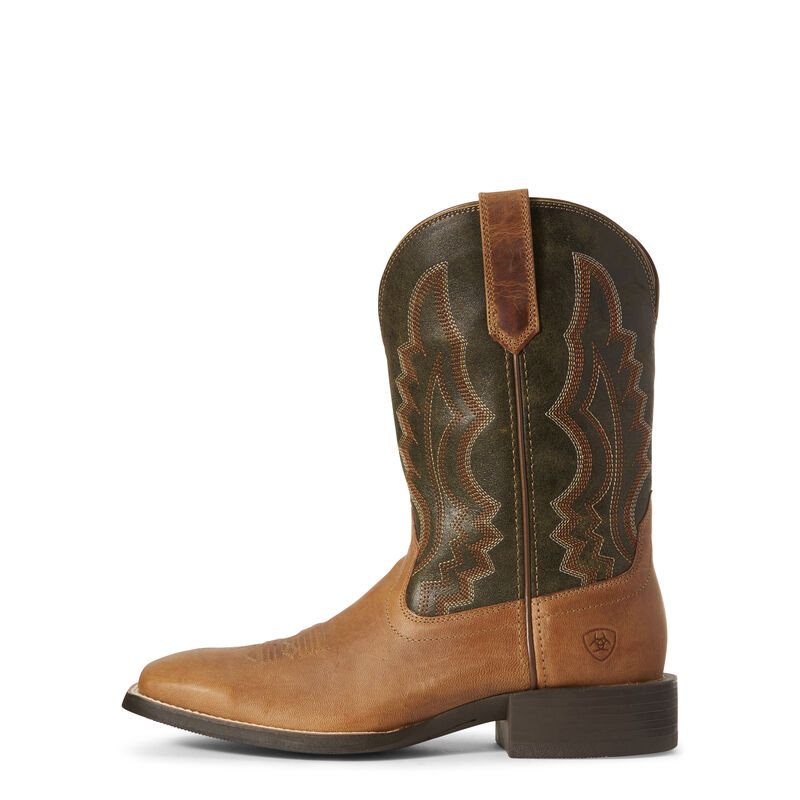 Ariat Sport Riggin Muške Kaubojske Čizme Smeđe | HR-417474